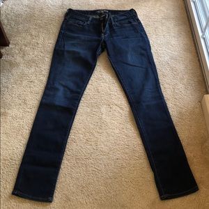 Skinny denim
